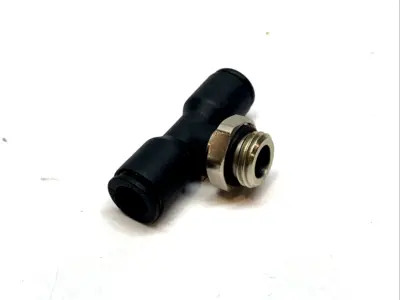 USED PARKER LEGRIS PUSH-IN TEE FITTING LOT OF 20