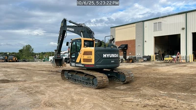 Used 2023 HYUNDAI HX235A LCR Crawler Excavators North Carolina US | National Equipment Dealers #1422316
