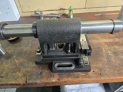 USED WELDON END MILL SHARPENING FIXTURE