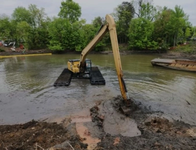 Used 2018 Caterpillar 330FL Excavators Maryland US | Zadoon Equipment #1480740