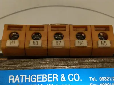 USED RATHGEBER ET1600