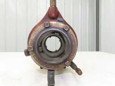 Ridgid 65-R Manual Receding Pipe Threader 1"-2" NPT