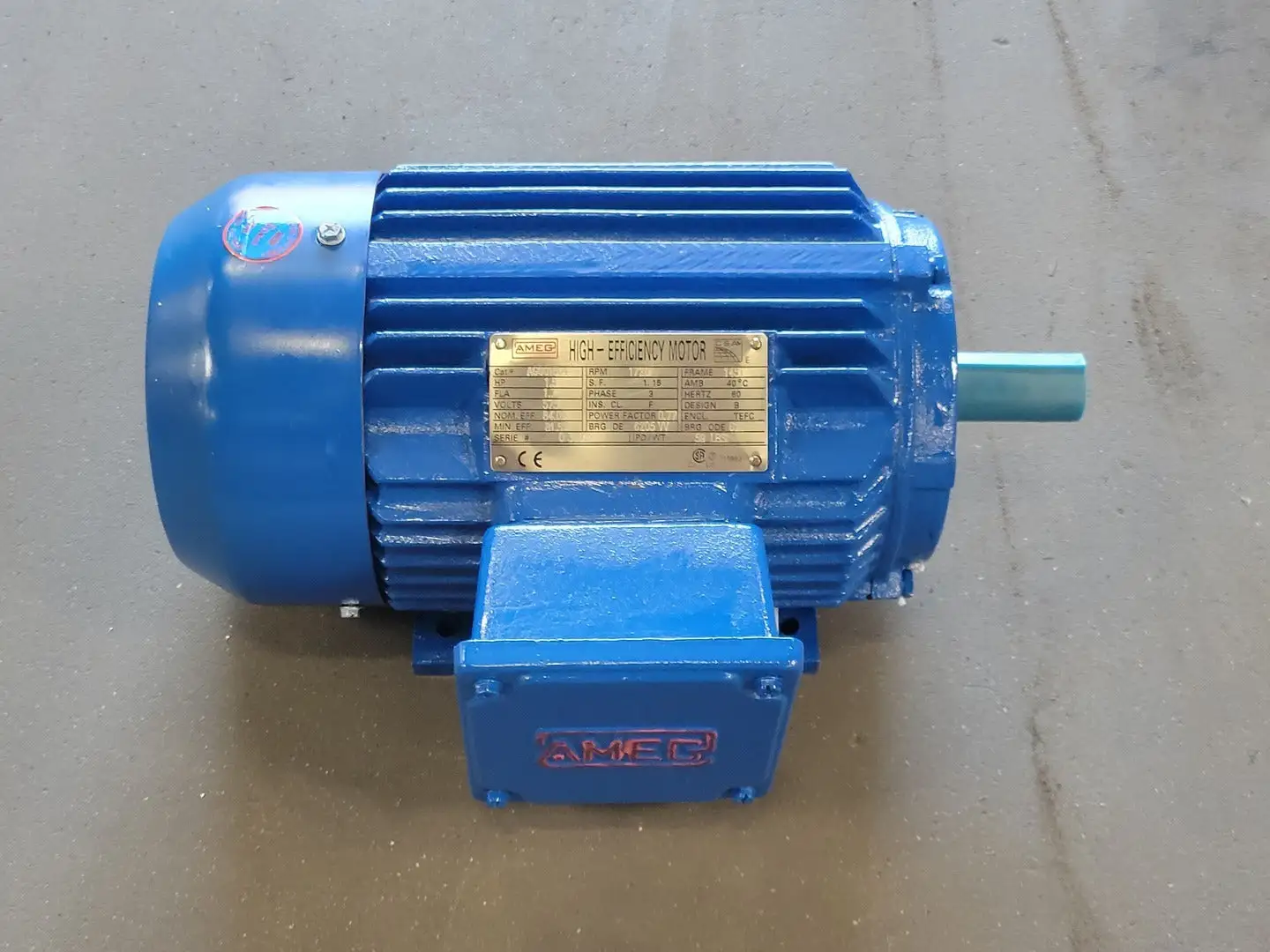 New | in-Stock AMEG AG001504 Motors (misc) British Columbia CA | Lenmark #247401