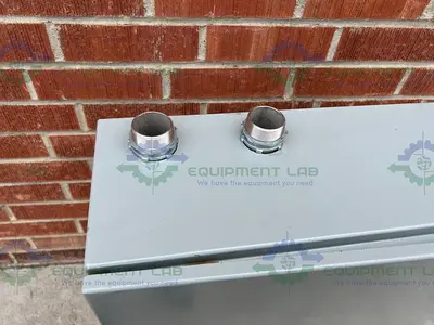 USED HAMMOND MANUFACTURING EN4SD42248GY STANDARD ENCLOSURE 9" X 24" X 42"