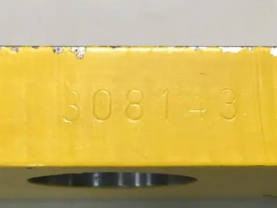 Used VAN DORN 308143 Injection Molding Parts Michigan US | Ideal Machinery #1302309