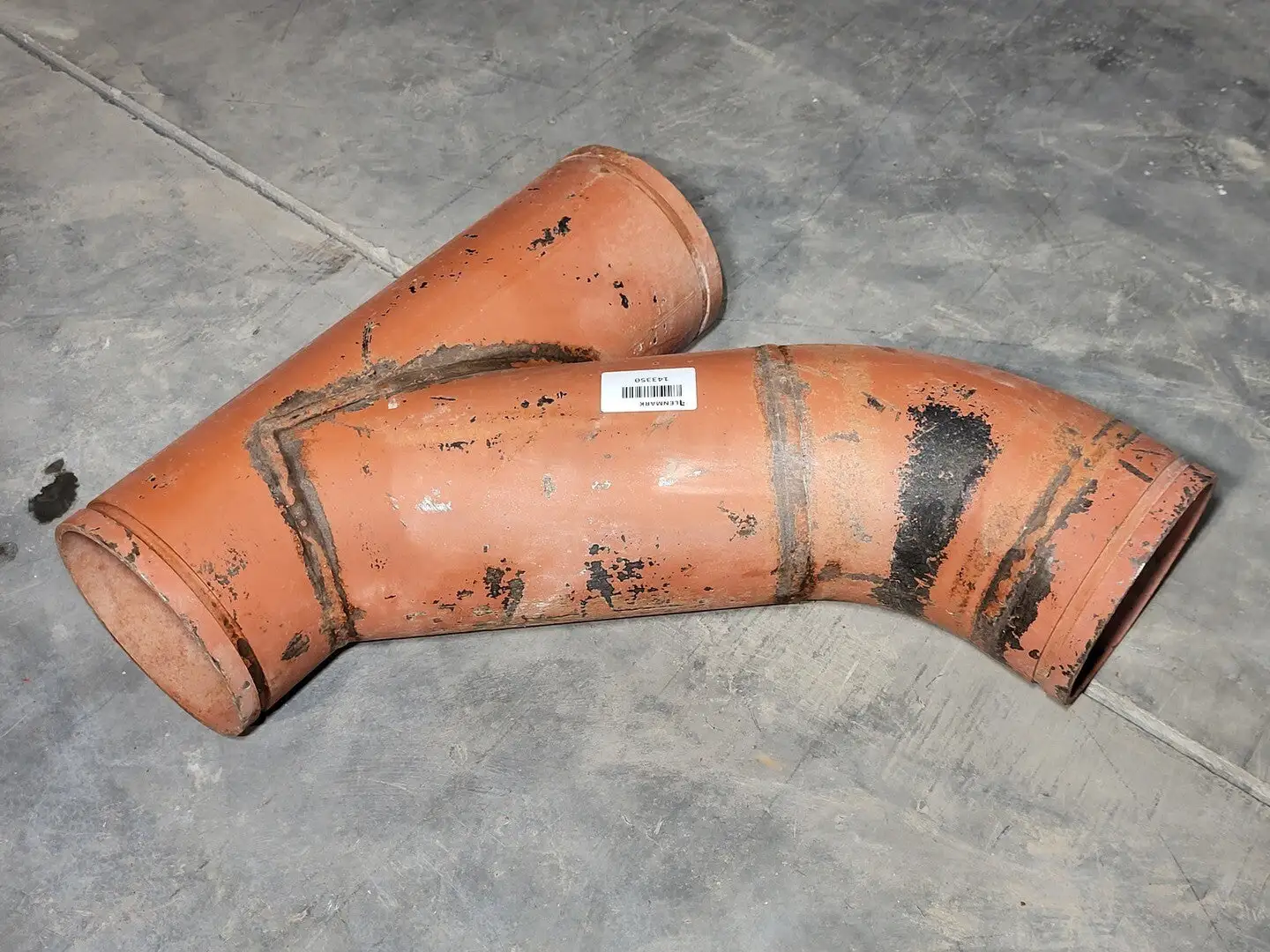 8" Grooved End Tee Wye Fitting No. 32