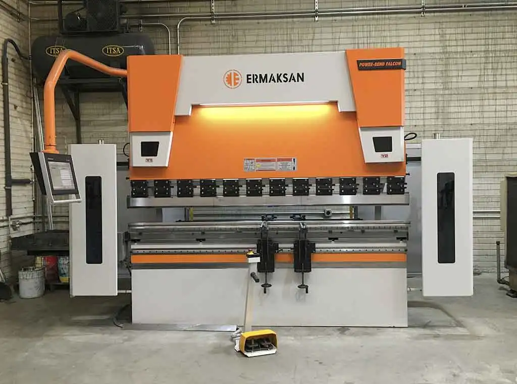 New | in-Stock ERMAKSAN _UNKNOWN_ Press Brakes Texas US | FMI Trading #679513