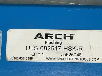Used ARCH UTS082617HSKR Tooling & Accessories (Other) Ohio US | HGR 24 #1305123