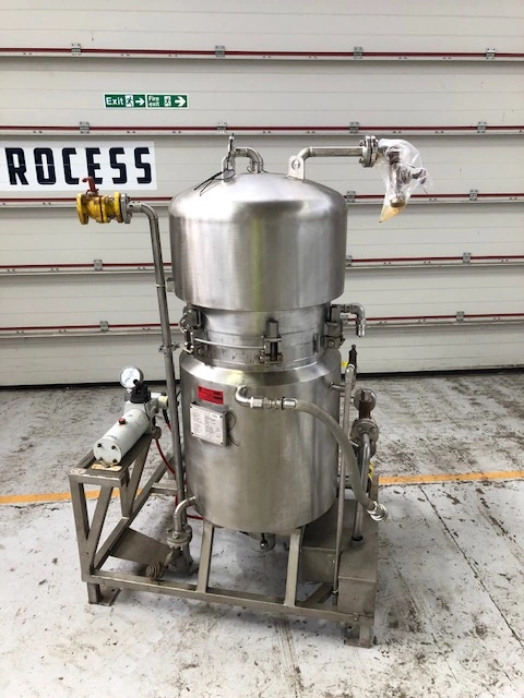 Used EUROFILTEC 4450 Pressure Leaf Filters GB | Perry Equipment #120967