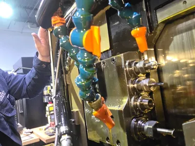 2014 TSUGAMI B0385L Swiss Type Automatic Screw Machines | Toolquip, Inc. (11)