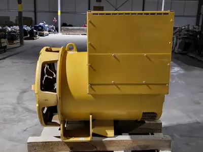 Used 2006 CATERPILLAR 3456 Generators British Columbia CA | Lenmark #277292
