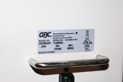 USED GBC 3064WF