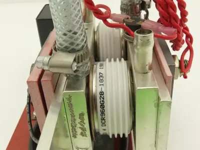Darrah Electric DHE1500-22M Water Cooled Ignitron Tube 1800A 2200V SCR Welding