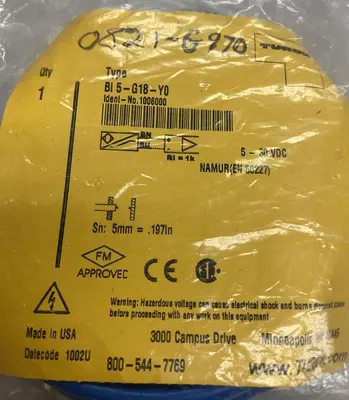 New | in-Stock TURCK BI5-G18-Y0 Sensors | Surplus Asset Holdings #1206547