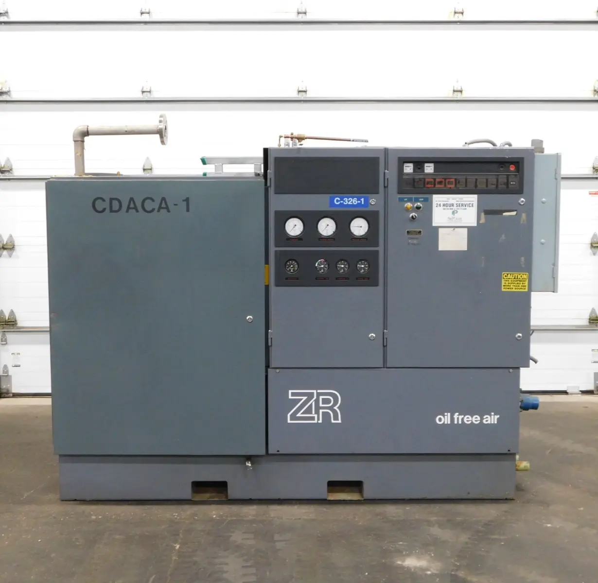 Used Atlas Copco _UNKNOWN_ Non-Lube Air Compressors Ohio US | Equipment Recovery Corp. #1331656