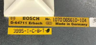 USED Bosch 1070065610-104