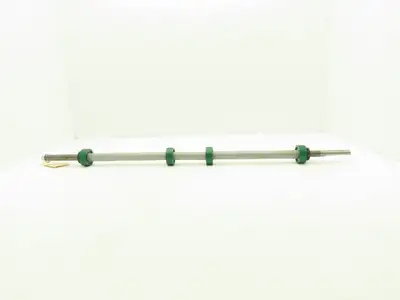Hytrol 914.R1P370 37" Belt Conveyor Support Carry Roller 2-1/8"Dia Multi Bearing