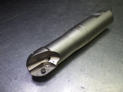 SECO 1.25" 2 Flute Coolant Thru Ballnose Endmill R218.20-01.25.3-28-100A (LOC2838B)