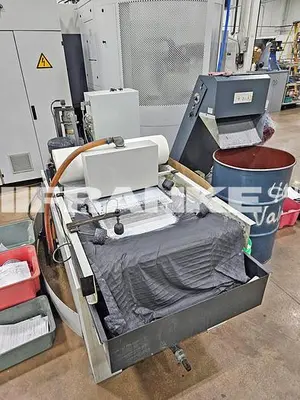 Used 2008 MIKRON MILL UCP 600 VARIO Vertical Machining Centers (5-Axis or More) | FRANKE CNC, LLC #1382476