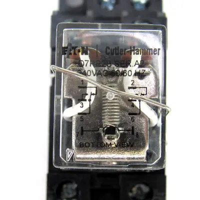 Used EATON CUTLER-HAMMER D7PR2B Relays & Switches Kentucky US | Industrial Parts R Us Inc. #356623