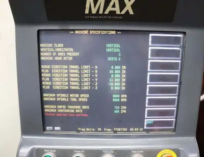 2006 HURCO VM1 Vertical Machining Centers | Toolquip, Inc. (4)