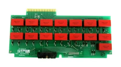 USED LEEDS & NORTHRUP A1A2A1X INPUT MODULE REV A2