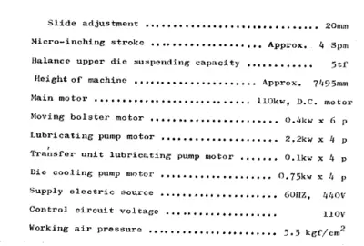 AIDA FT2-80 Presses-Straight Side D.C. | Asset Exchange Corporation (14)