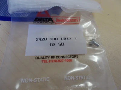 NEW Delta Electronics 2420 000 K911 1