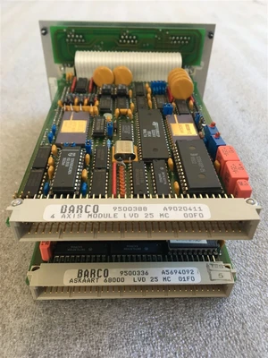 USED BARCO A9020411 (10,11)-BARCO 4 AXIS MODULE LVD 25 MC