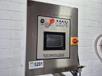 USED ACASI MACHINERY INC. GI3300