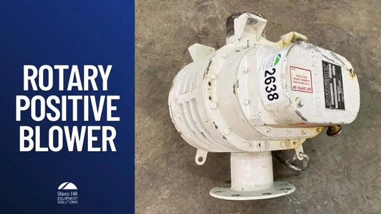 Used SUTORBILT BY GARDNER DENVER GAFMCPA Blowers | Steep Hill Equipment Solutions #773033