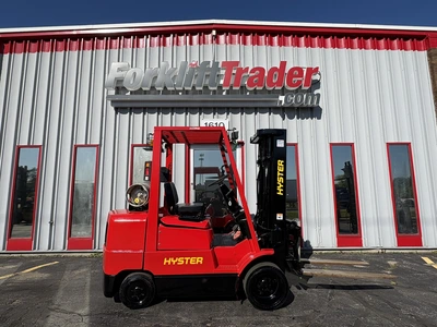USED 2000 HYSTER S60XM