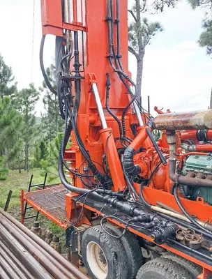 Used 2004 SCHRAMM T-685 DHH "SUPER SCHRAMM" DRILL RIG Drill Rigs California US | East West Machinery & Drilling #1418082