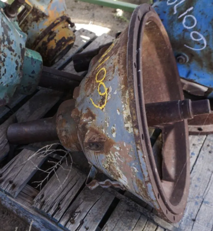 USED TWIN DISC -