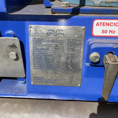 Alfa Laval Lab Centrifuge Model WSPX 404 SGP-31G