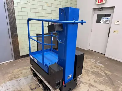 Used 2015 AICHI RM04B Vertical Mast Lifts Minnesota US | Birnstengel Equipment #1554065