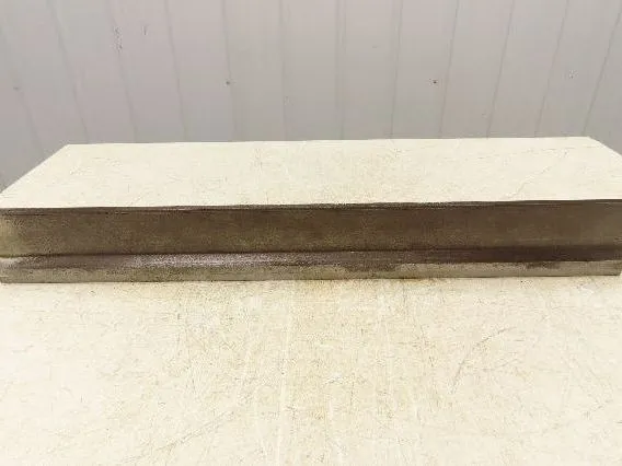 Press Brake Gooseneck Punch Die 35-7/16" Long 90° V 1/4" Finger 3-3/4" H