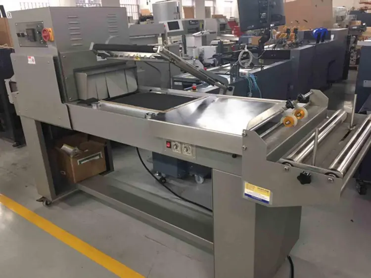 Used _UNKNOWN_ _UNKNOWN_ Shrink Wrappers Illinois US | Tompkins Printing Equipment #1511930