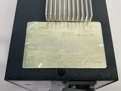 USED TECHNIFOR MARKING SYSTEM CONTROL UNIT / PROCESSOR MODULE 24VDC 110W