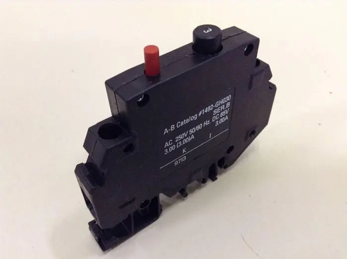 Used ALLEN BRADLEY 1492-GH030 SER B Circuit Breakers Michigan US | Ideal Machinery #578465