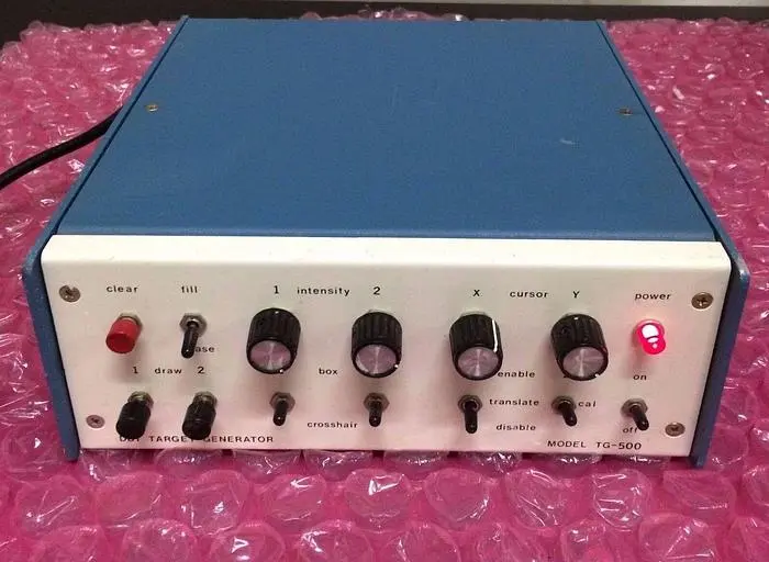 DBT TARGET GENERATOR TG500T Camera monitor.