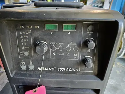 USED 2013 ESAB HELIARC 353I AC-DC