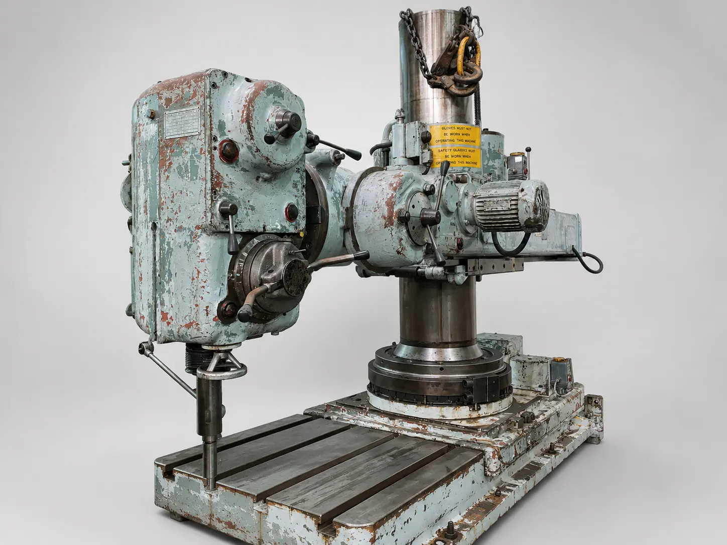 Used MAS Portable Portable Drills including Magnetic Base AU | ESP Machinery Australia Pty Ltd #34098