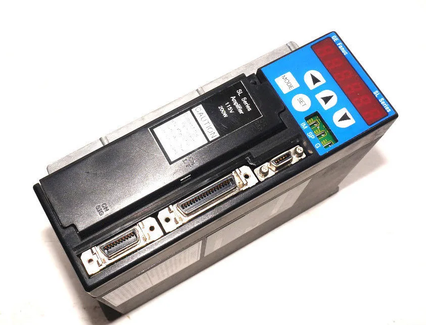 USED GE FANUC IC800SLA0201A SERVO AMPLIFIER