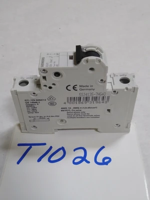 USED SIEMENS 5SJ4135-7HG40