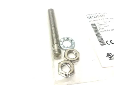 BES054N, BES M08MI-PSC30B-S49G | Balluff BES054N Inductive Proximity Sensor PNP 3mm Range BES M08MI-PSC30B-S49G - New