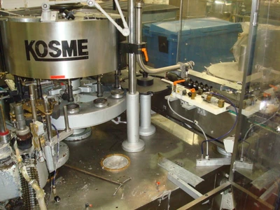 Kosme Rotary Adhesive Labeller 12Ts