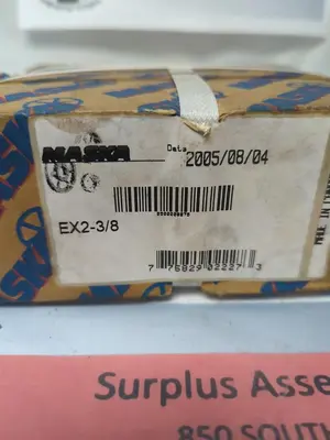 New | in-Stock MASKA EX2-3/8 Industrial Controls Ohio US | Surplus Asset Holdings #1236310