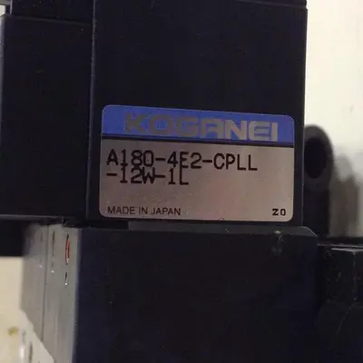 USED KOGANEI A180-4E2-CPLL-12W-1L