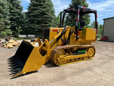 Used 2001 JOHN DEERE 455 G Crawler Loaders Ontario CA | Driven Equipment Solutions #1423052
